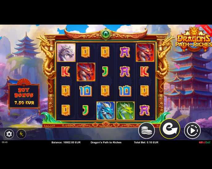 dragons path to riches