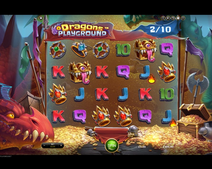 dragons playground