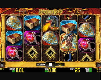 dragon’s reels