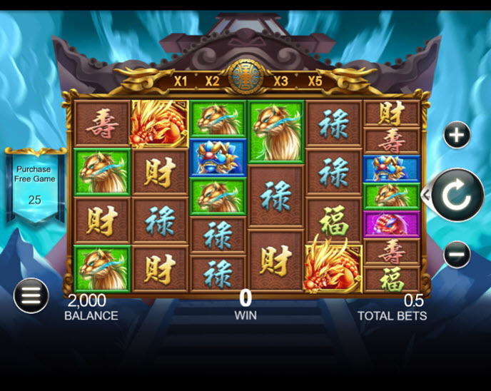 dragon's treasure 3