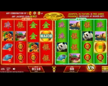 Dragons vs. Pandas