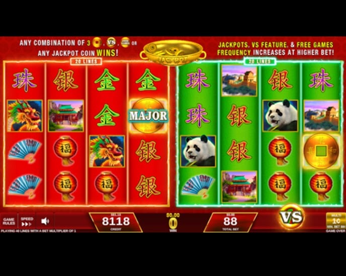 dragons vs. pandas
