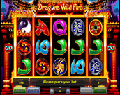 dragon’s wild fire