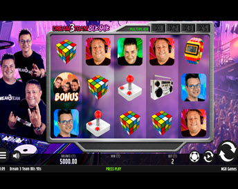dream 3 team 80s – 90s