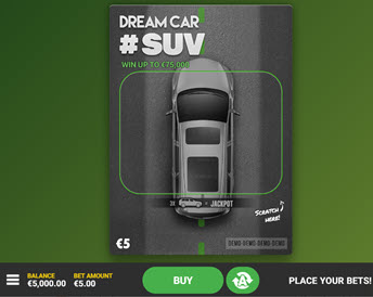 dream car suv