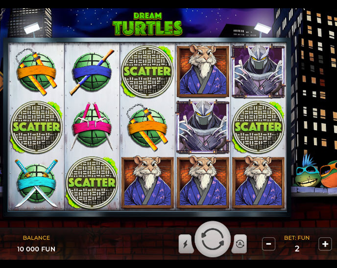 dream turtles