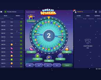 dream wheel (pascal)
