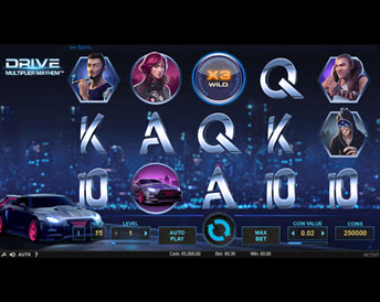 drive: multiplayer mayhem