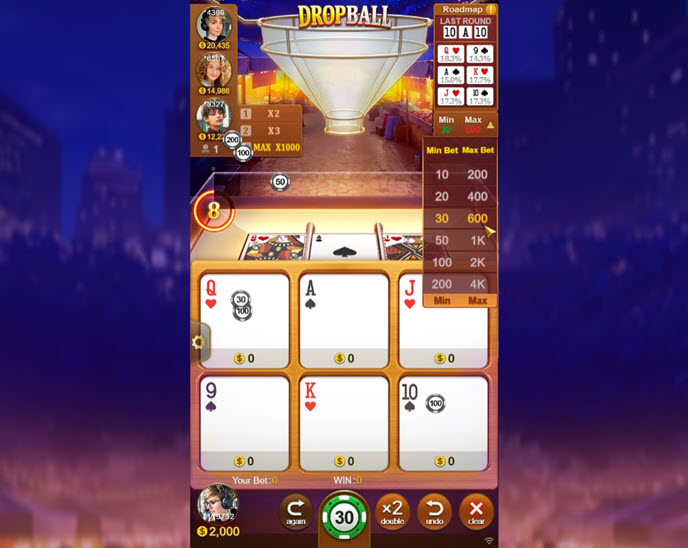 dropball