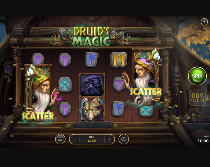 druid’s magic