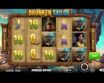 Drunken Sailor (Hölle Games)