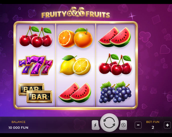 dual fruity fruits
