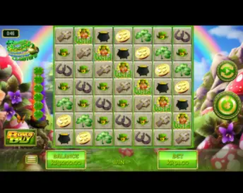 dublin your dough: rainbow clusters (568win)