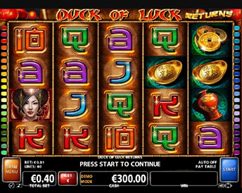 duck of luck returns