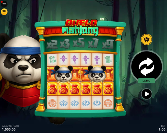 duelo mahjong