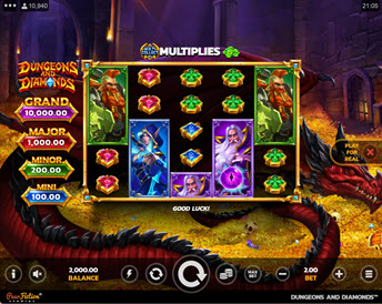 dungeons and diamonds
