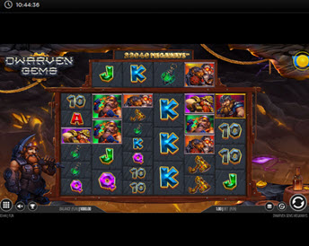 dwarven gems megaways