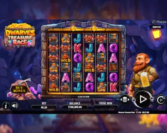 dwarves treasure race