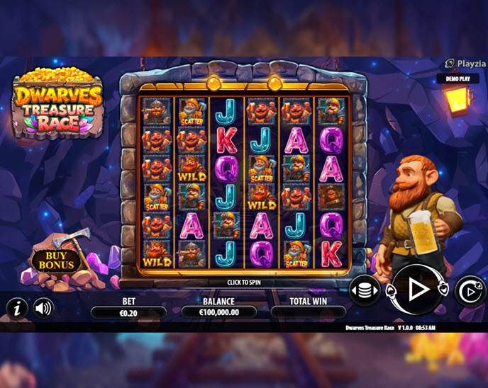 dwarves treasure race