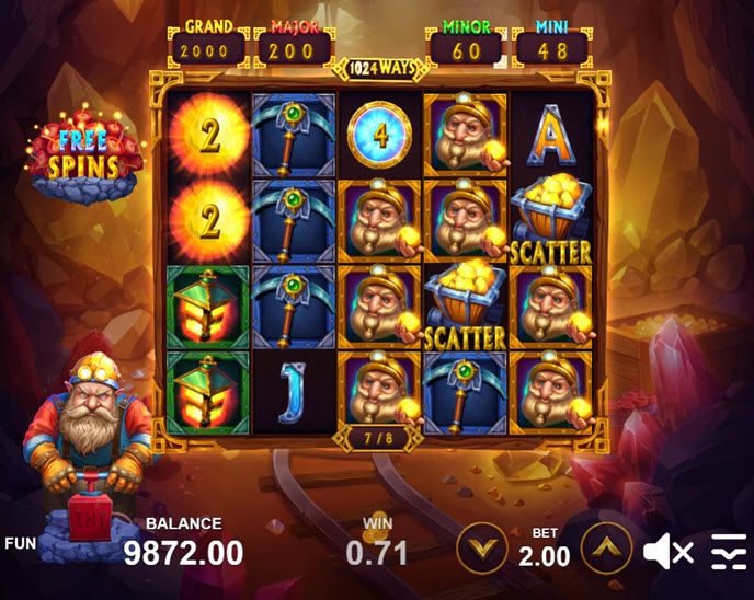 dynamite dwarfs