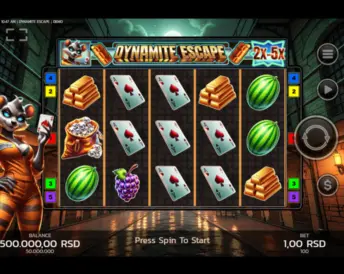 Dynamite Escape