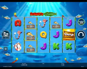 Dynamite Fishing