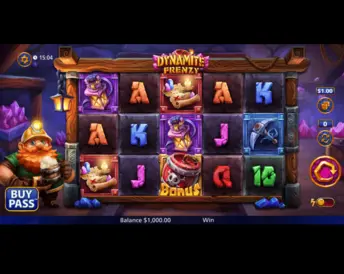 Dynamite Frenzy