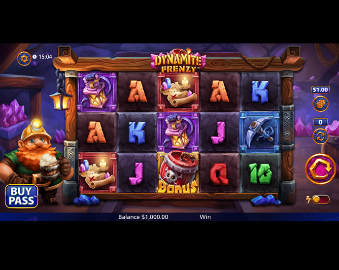 dynamite frenzy