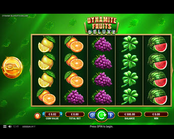 dynamite fruits deluxe