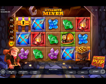 dynamite miner