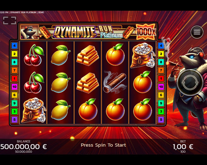 dynamite run platinum