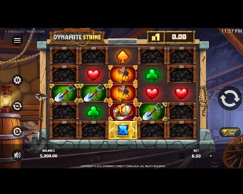 dynamite strike