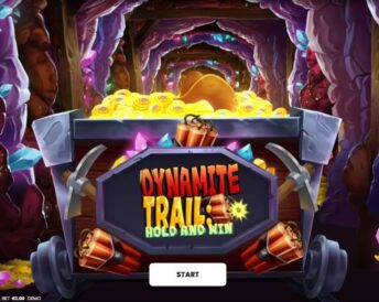 Dynamite Trail: Hold & Win