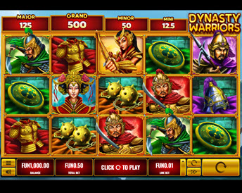 dynasty warriors