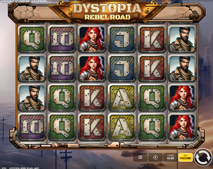 dystopia rebel road