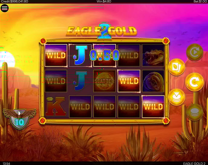 eagle gold 2