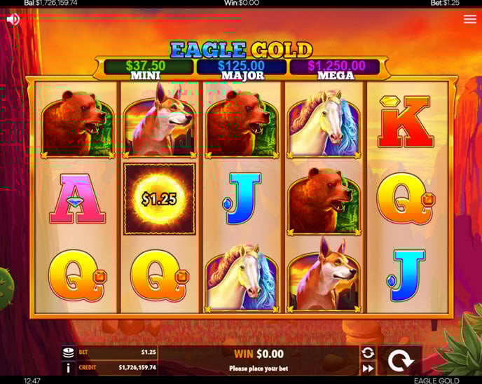 eagle gold (flipluck)