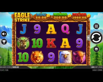 Eagle Strike Hold and Win