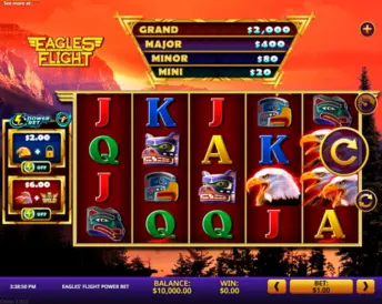 Eagles’ Flight Power Bet