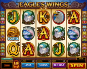eagle’s wings