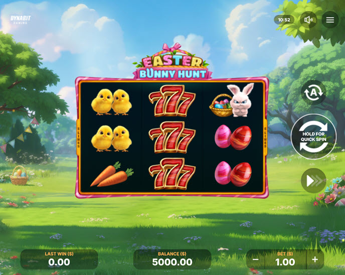 easter bunny hunt