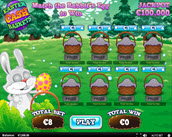 easter cash basket