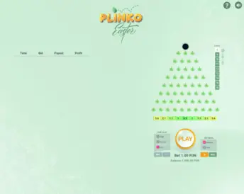 Easter Plinko