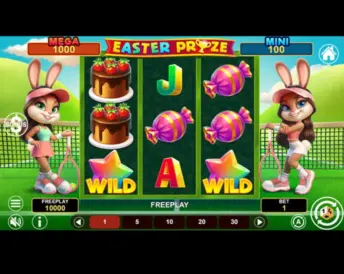 Easter Prize Hold & Win