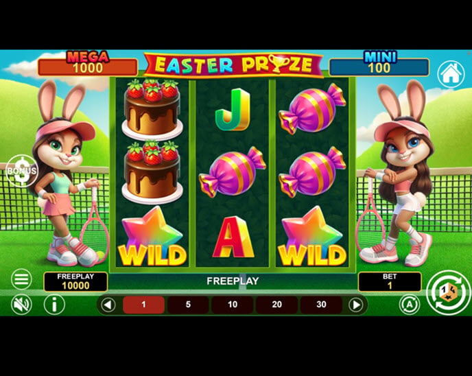 easter prize hold & win