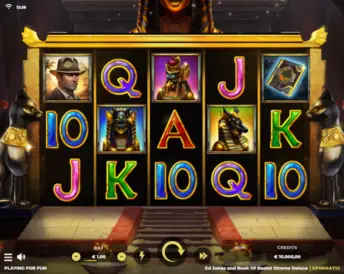 Ed Jones and Book of Bastet Deluxe Extreme