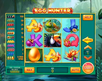 Egg Hunter (Pull Tabs)