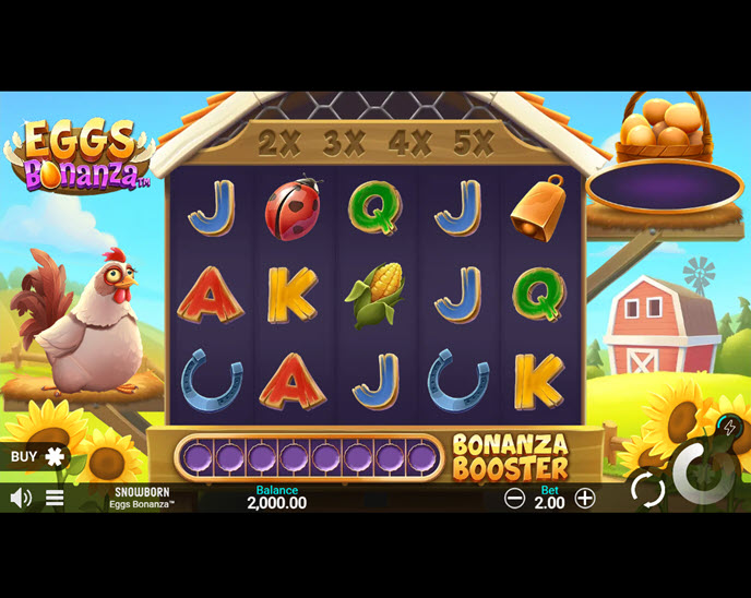 eggs bonanza