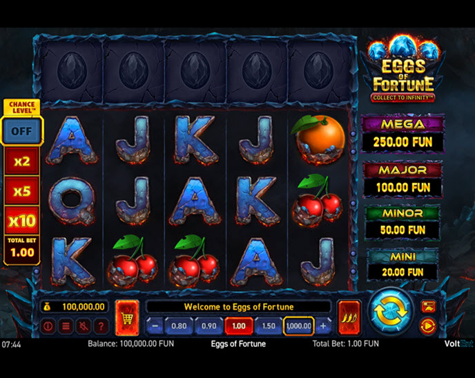 eggs of fortune