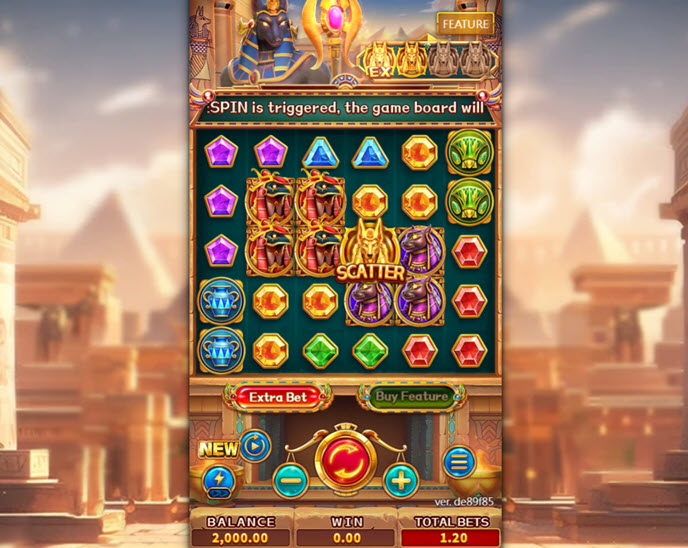 egypt bonanza (fa chai gaming)